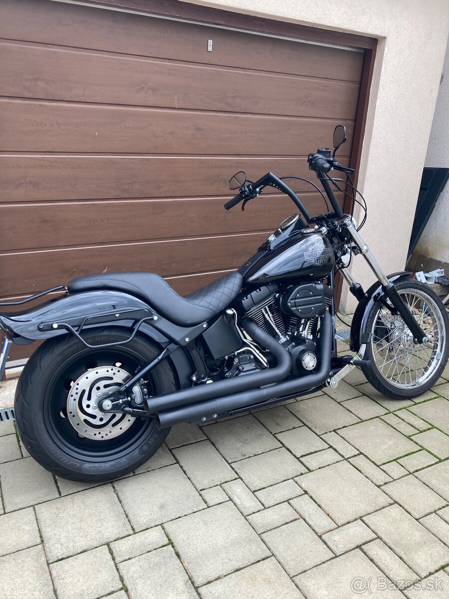 Harley Davidson Softail fxst - 13