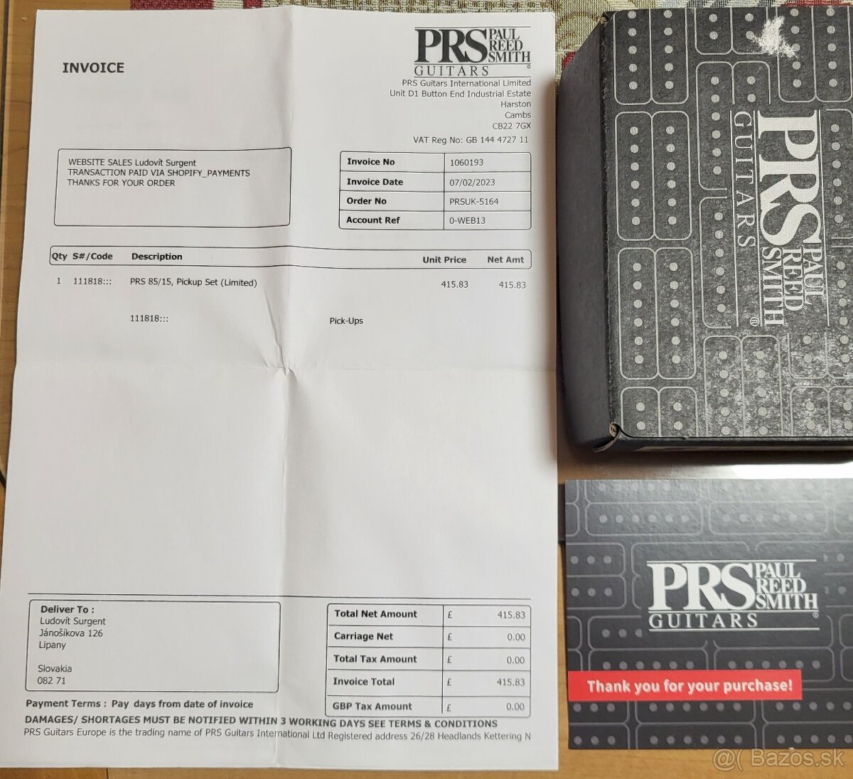 PRS CE24 Classic - USA / 2001 - 13