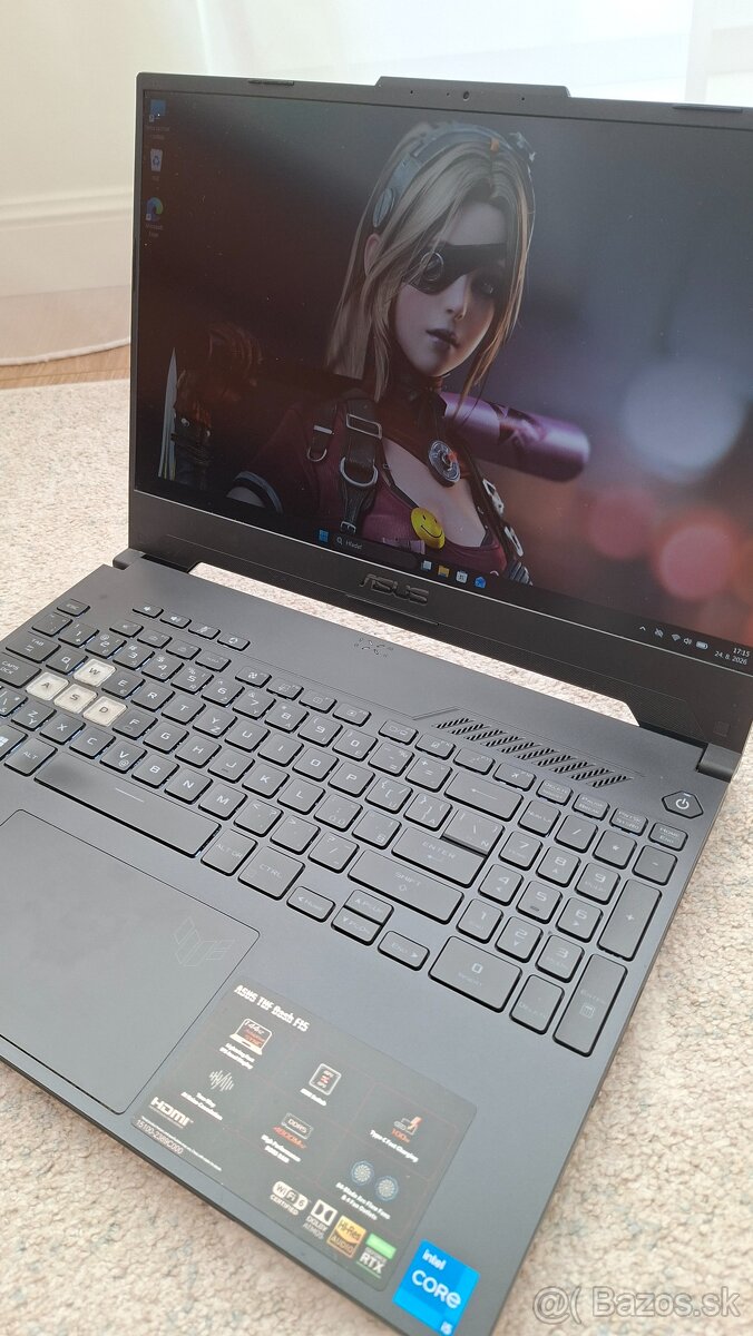 ASUS TUF Dash F15 - 13