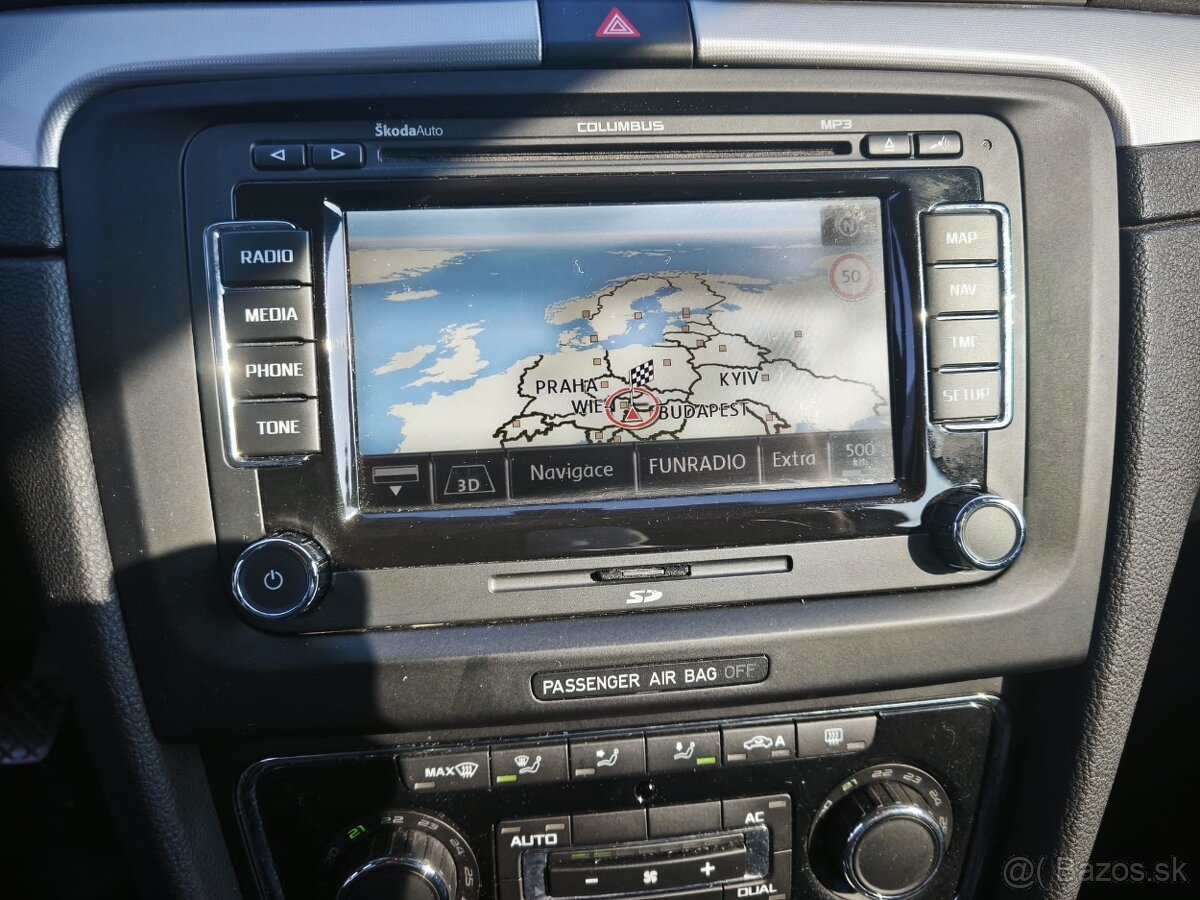 Škoda Superb Combi 1.6TDi - 13