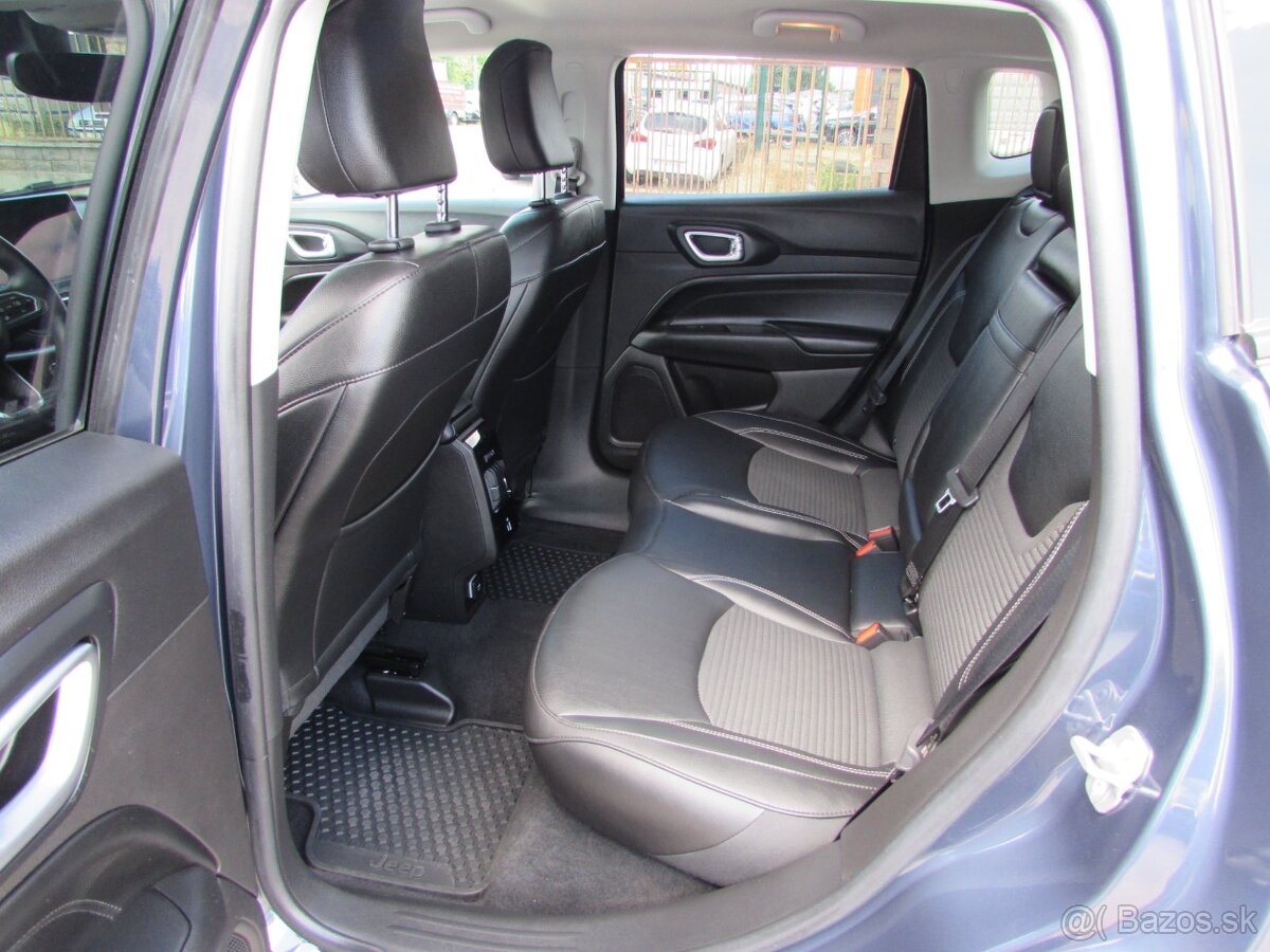 Jeep Compass 1.5 e-Hybrid Limited – záruka, odpočet DPH - 13