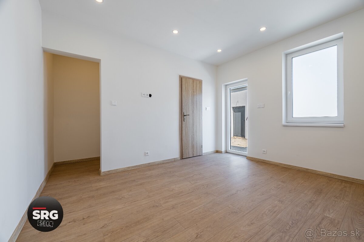 SRG | Nový 4-izbový dom s terasou a garážou | Kolárovo - 13