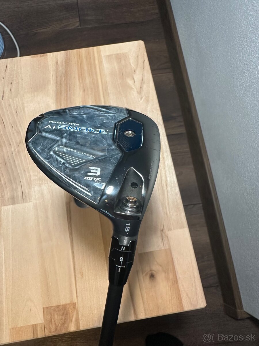 Callaway Ai Smoke 3 drevo. - 13