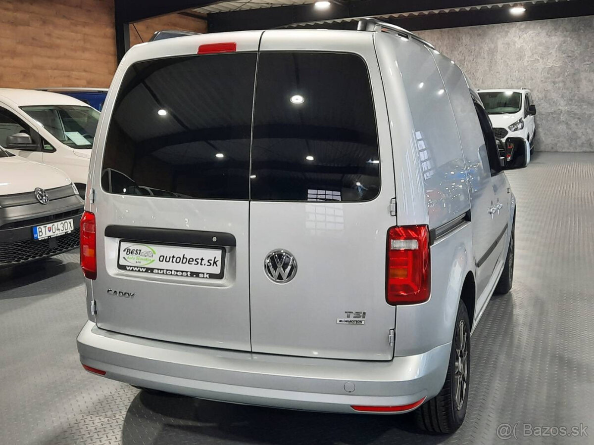 Volkswagen Caddy Dodávka 1,2 TSi BlueMotion - 13