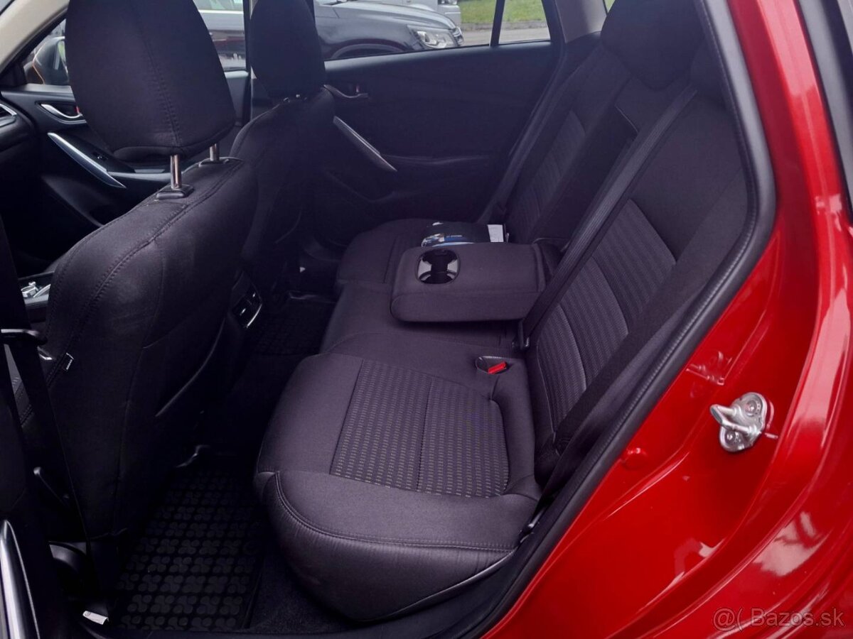 Mazda 6 2.2 Skyactive-D Revolution, 1.majiteľ, top stav - 13