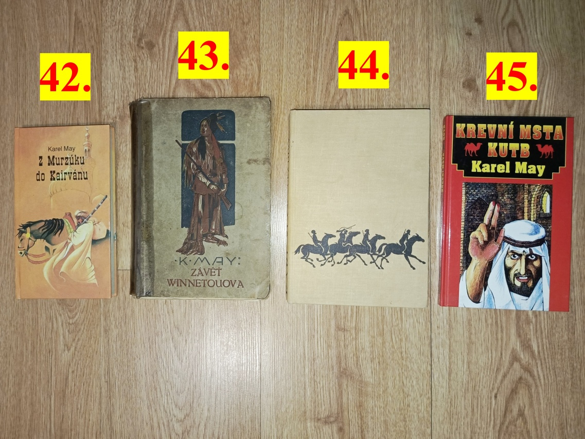 🌟 NA PREDAJ KNIHY PRE MLÁDEŽ - K.MAY A INÉ 🌟 - 13