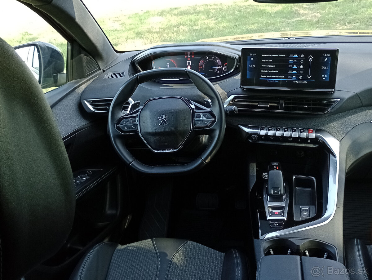 Peugeot 5008_1.5cm3_96kW, automat, 2023 - 13