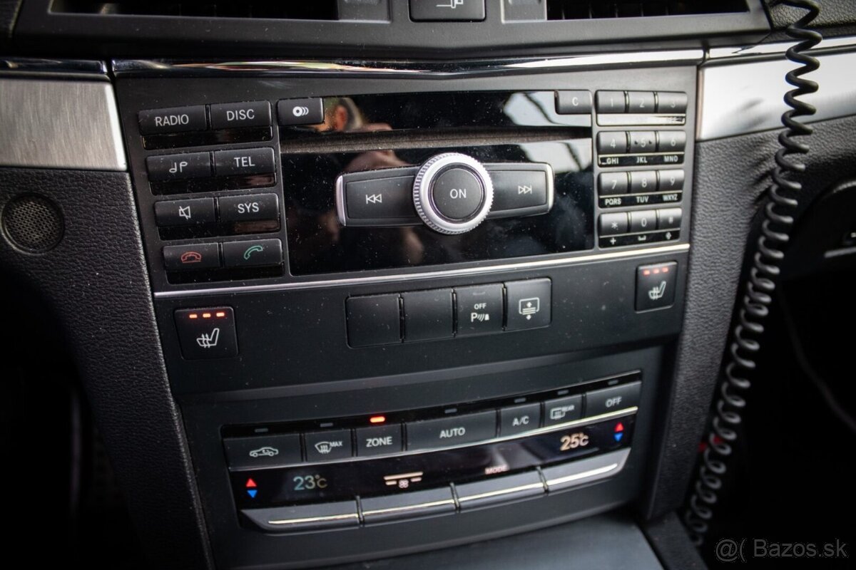 Mercedes-Benz E trieda Kupé 220 CDI BlueEFFICIENCY 5G - 13