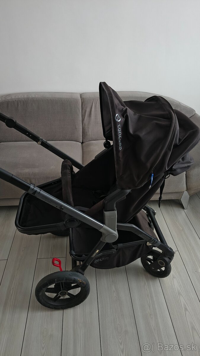 Trojkombinacia kočík Concord - 13