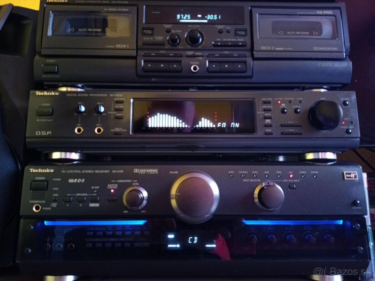 Technics Graphic Equalizer SH-GE 90 - 13