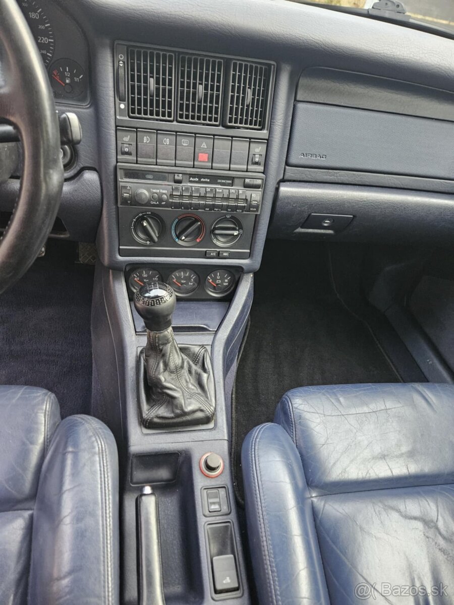 Audi 80 2.6 V6 cabrio - 13