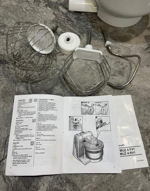 Bosch mum 4750EU/05 kuchynský robot - 13