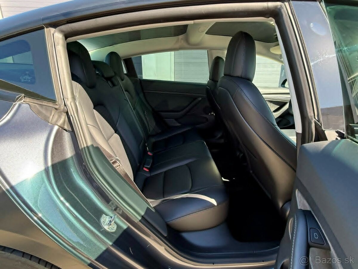 Tesla Model 3 FACELIFT LONG RANGE- AWD-tepelné-matná folia-b - 13
