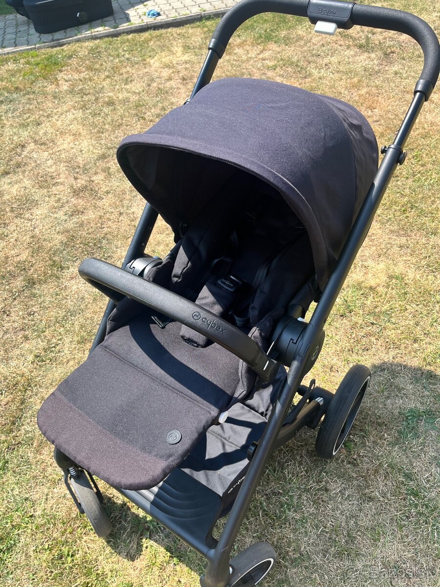 CYBEX Balios S čierny + vajíčko - 13