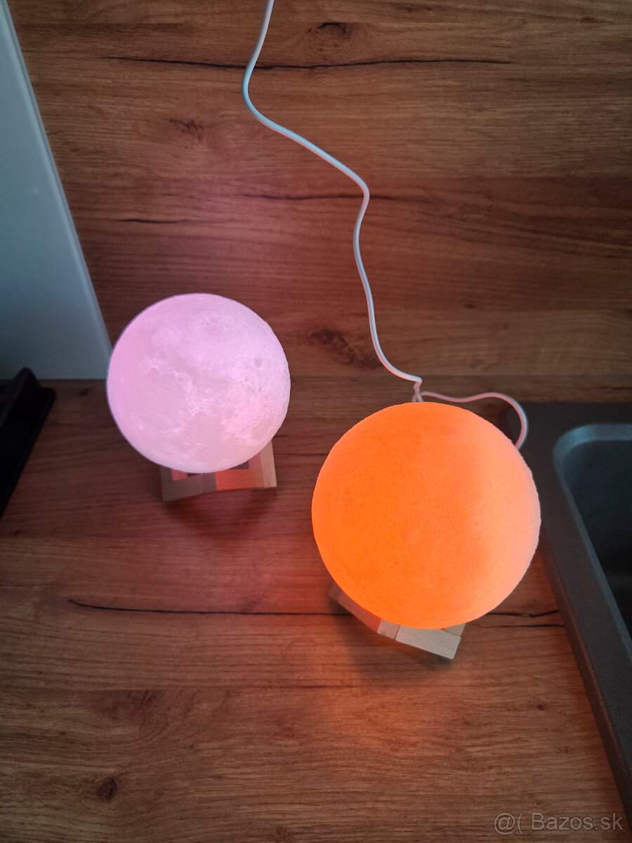 Náladová lampa - Mesiac - 13