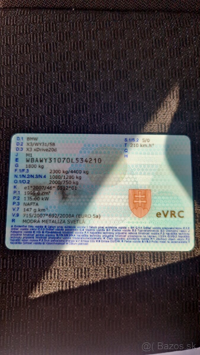 Bmw x3 f25 2l Diesel xdrive - 13