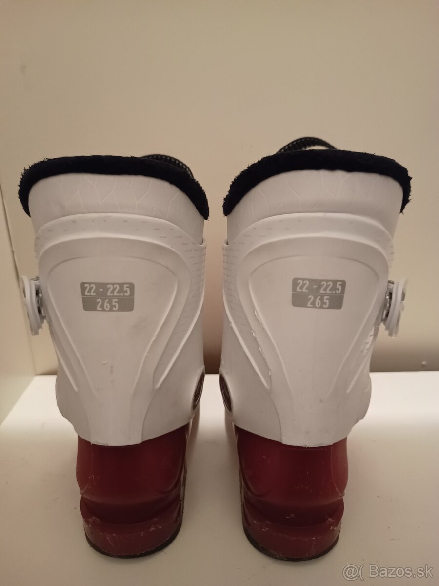Salomon detske lyziarky 22 - 22,5 cm a 21 - 21,5 cm - 13