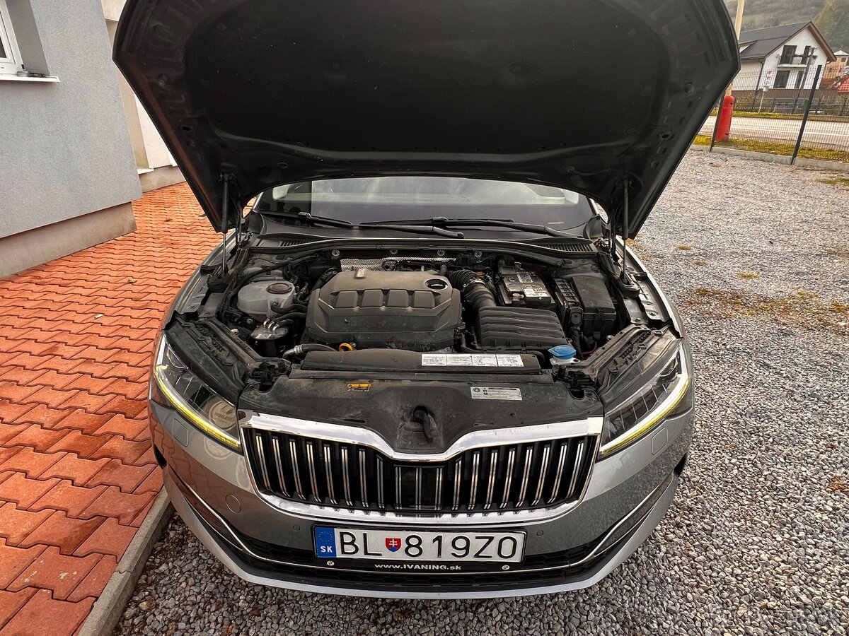 Skoda Super Combi 2,0tdi,-€ kup. na SVK odpočet DPH - 13