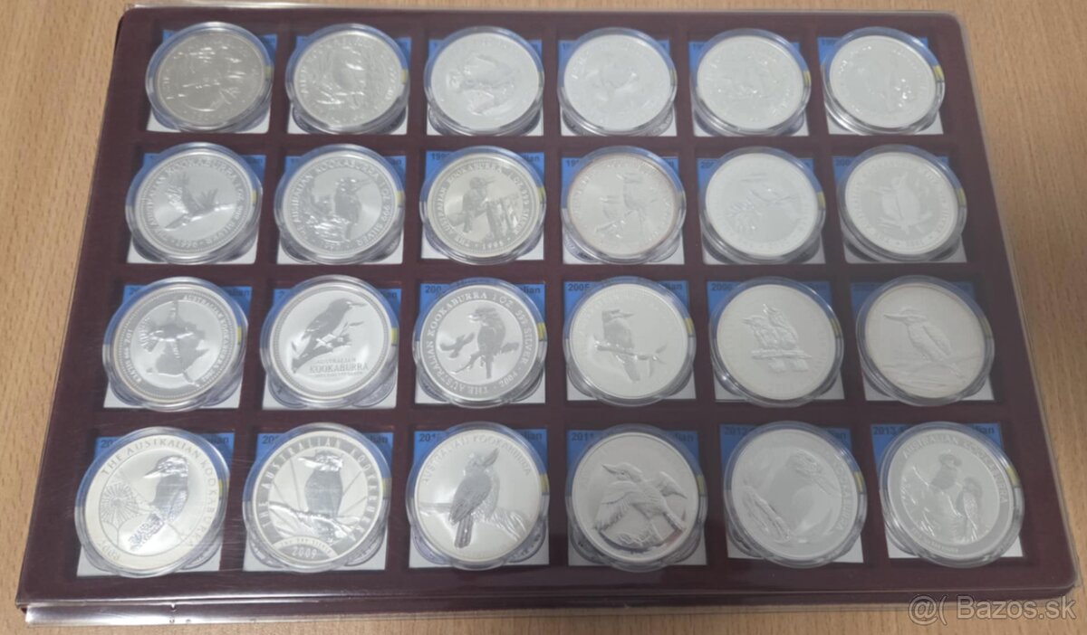 Investičné striebro - série - 13