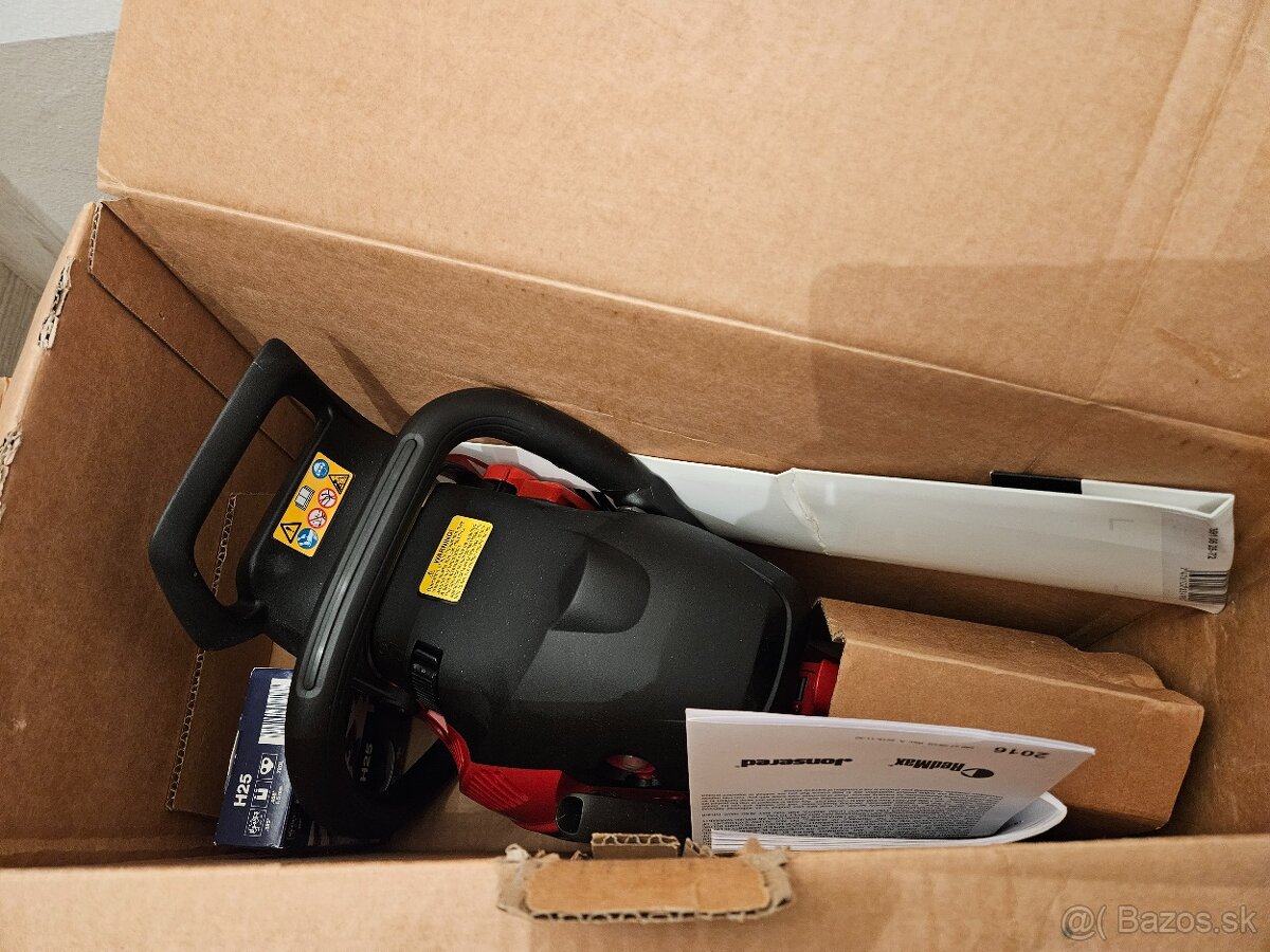 Motorova pila Jonsered Redmax - 13