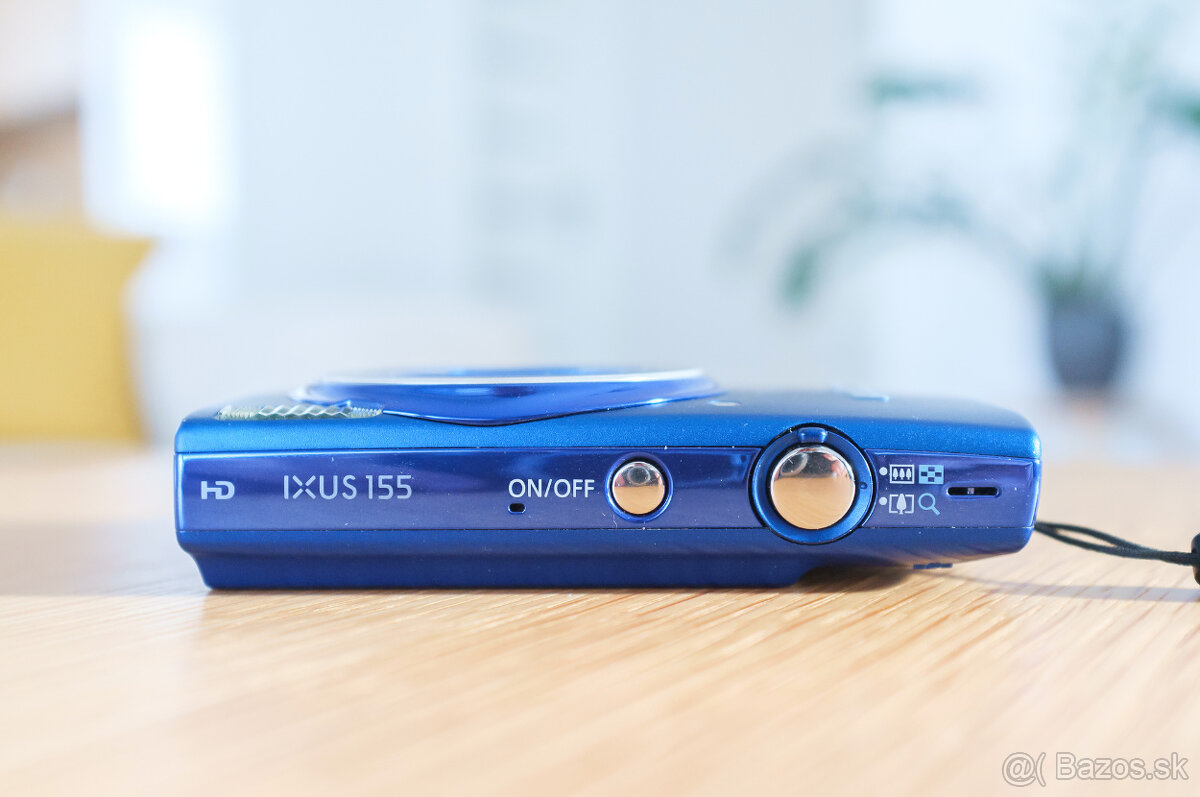 Canon IXUS 155 modrý - 13