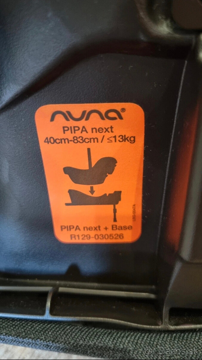 Vajicko Nuna pipa next, farba ocean - 13