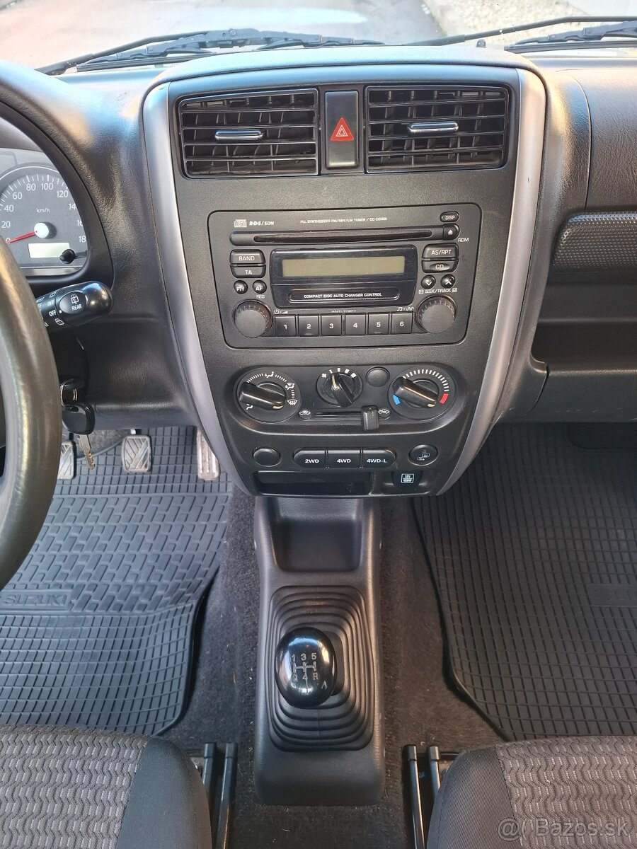Suzuki jimny 1,3 vvti 4x4 4x4 - 13