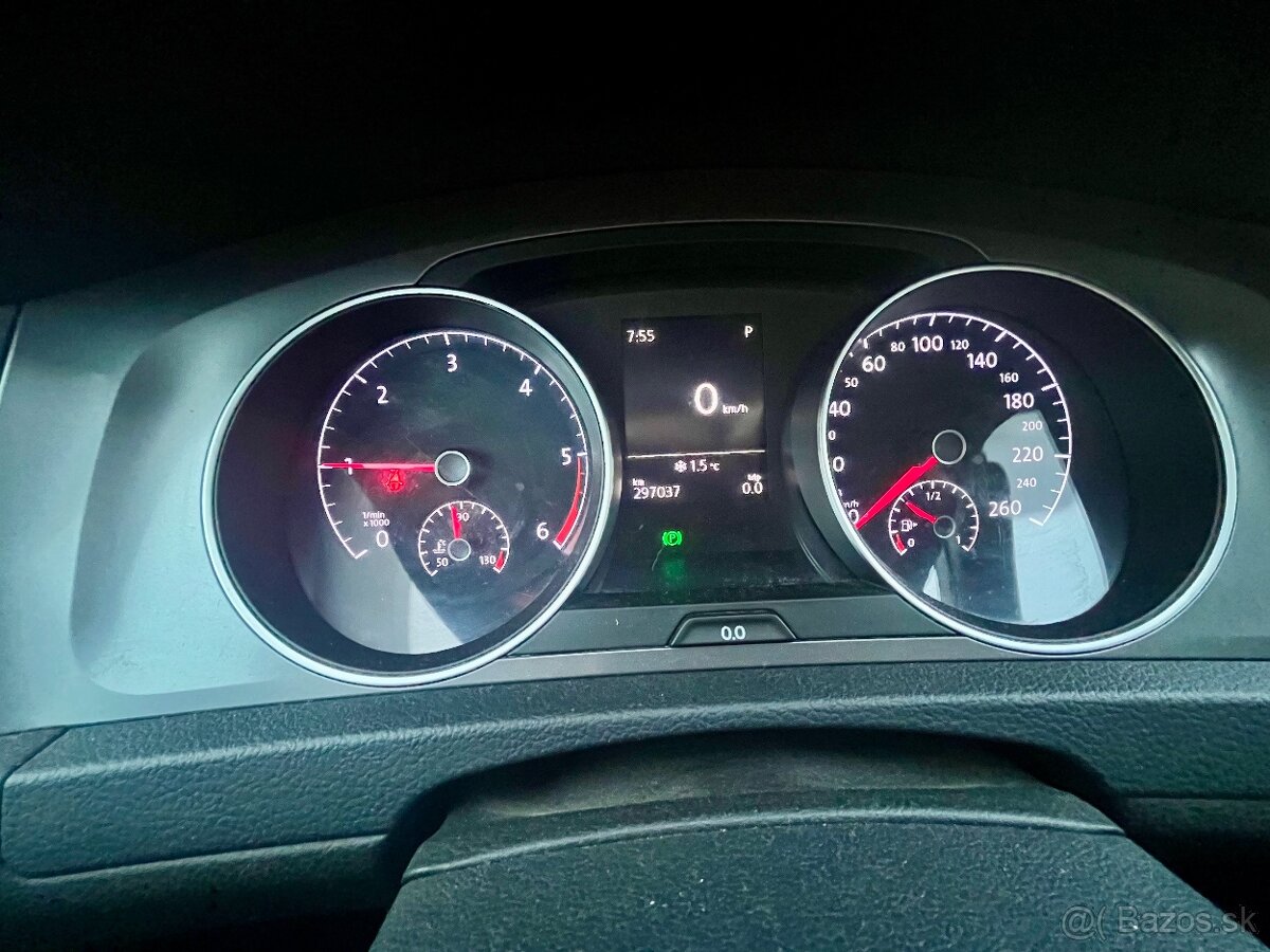 Predám VW Golf Variant 7 1.6 TDI DSG - 13