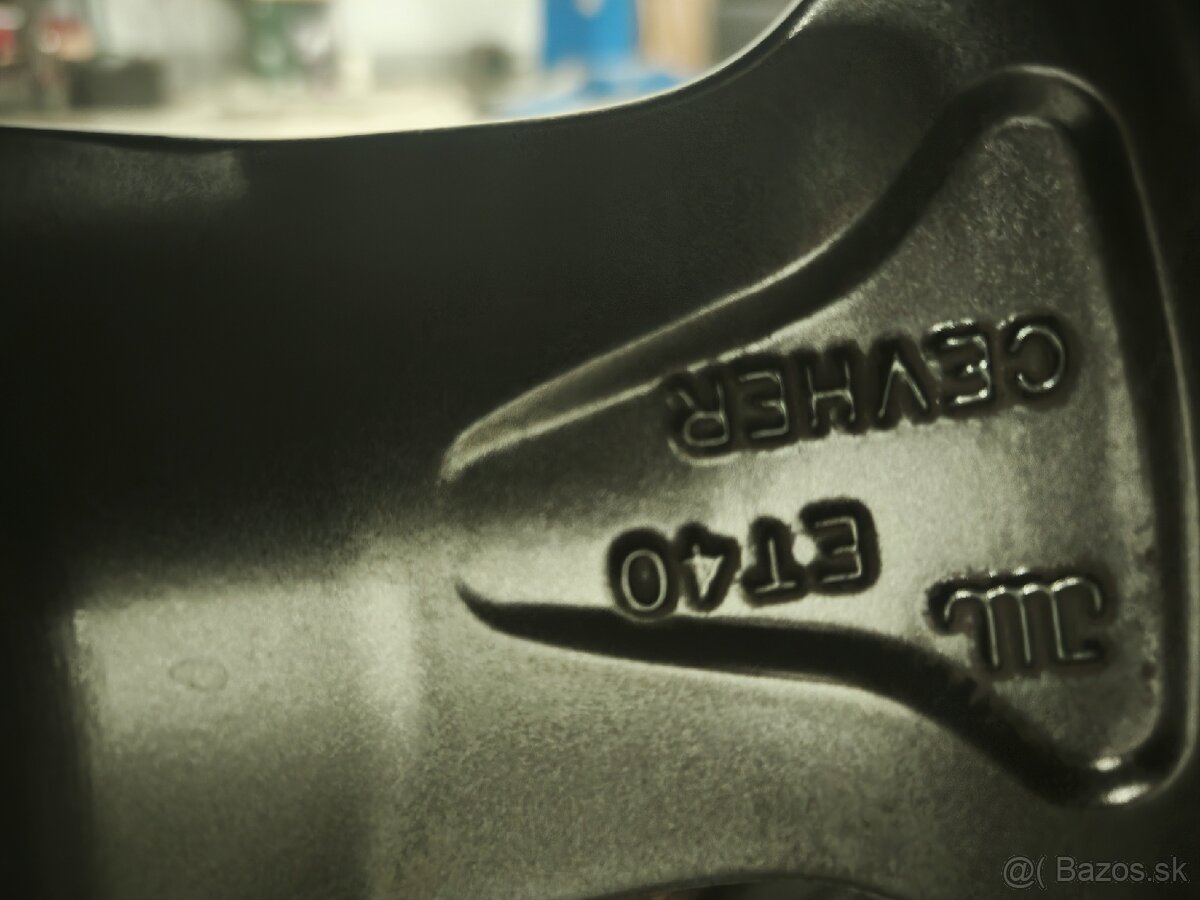 SEAT/VW/AUDI/R15 5x100/ZÀNOVNÁ ORIG.ZIMNA SADA - 13