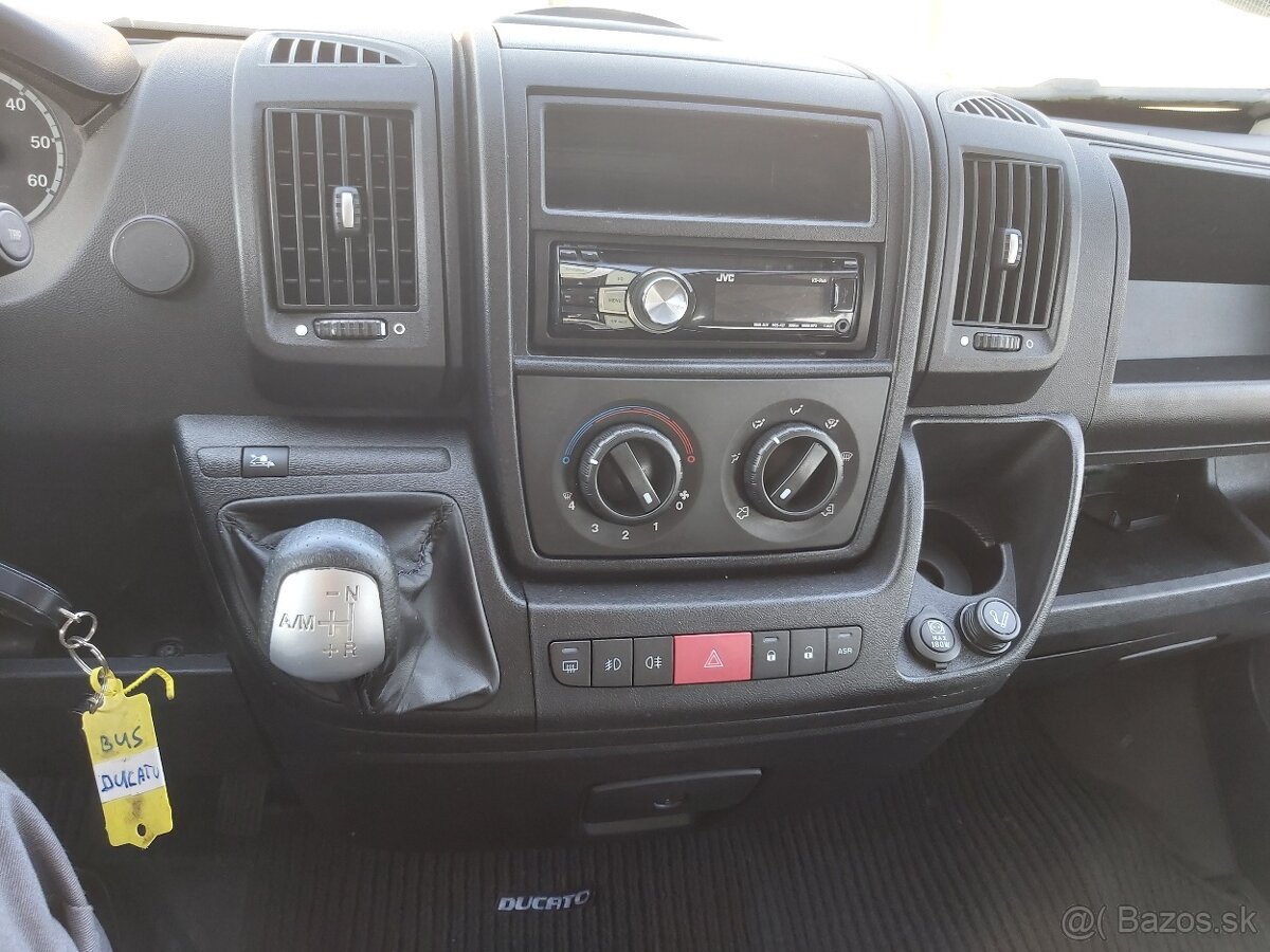 Fiat Ducato Minibus 3,0 JTD 160 Multijet Automat - 13