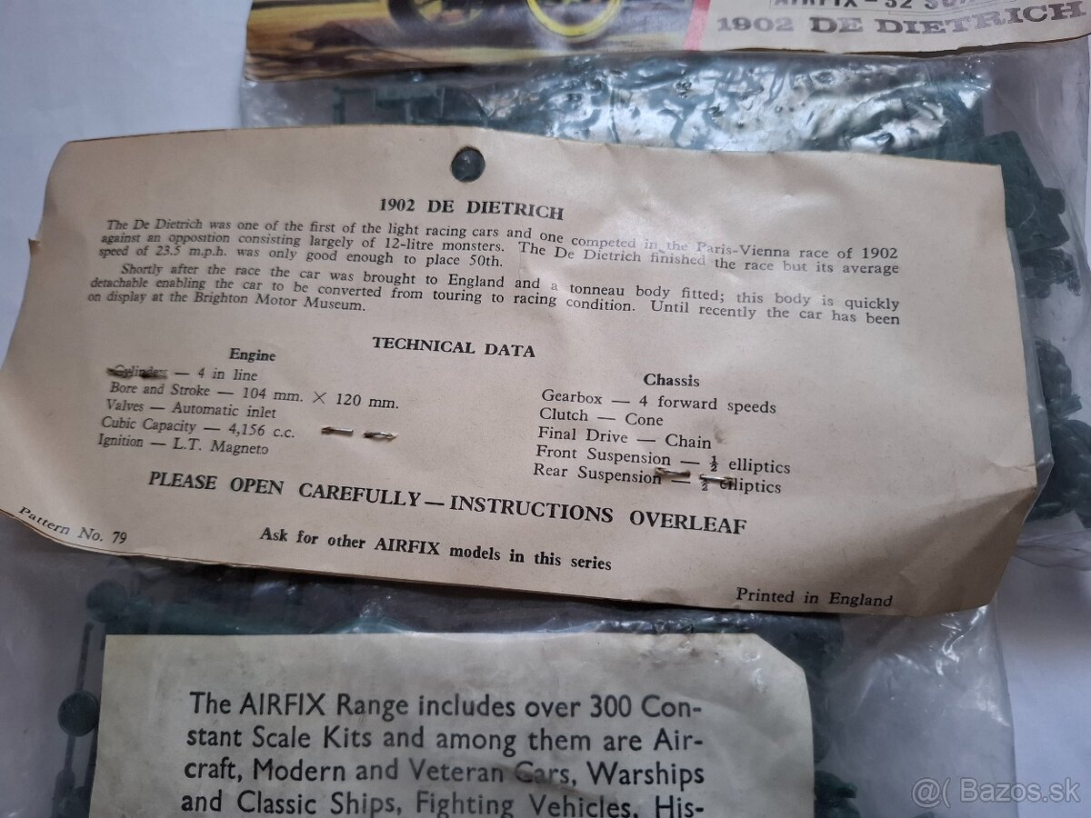 Staré modely autíčok - 13