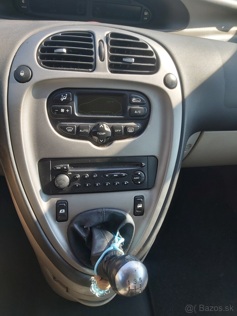 Citroën Xsara Picasso 1,6 Benzín+LPG - 13