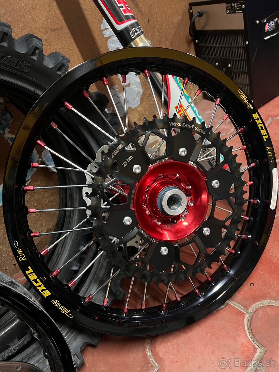 HONDA CRF 450R 2014 - 13