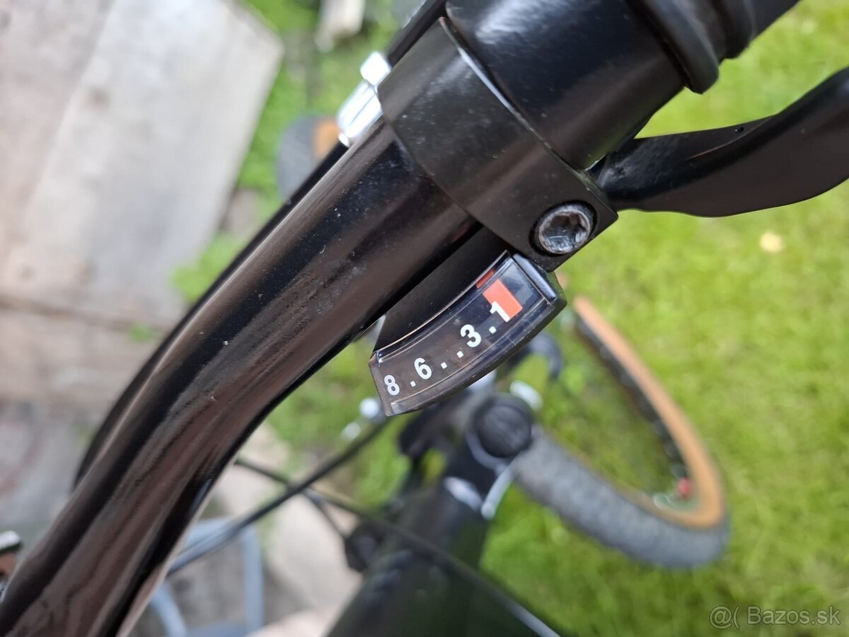 Predám Serious 29er/Mko-43 cm/3x8, odpruzena vidla - 13