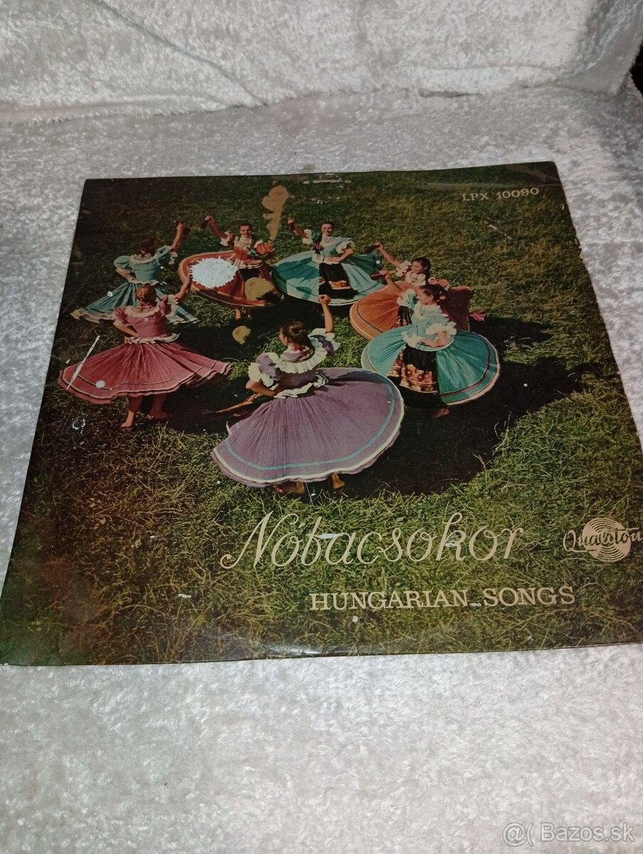 Predám maďarské LP platne - 13