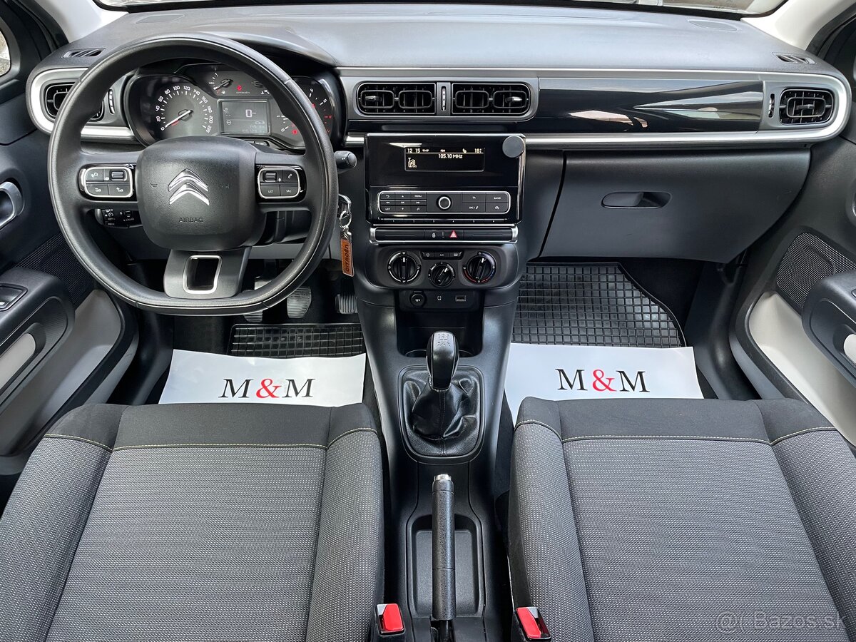 Citroën C3 1.2 Feel,SR,TOP - 13