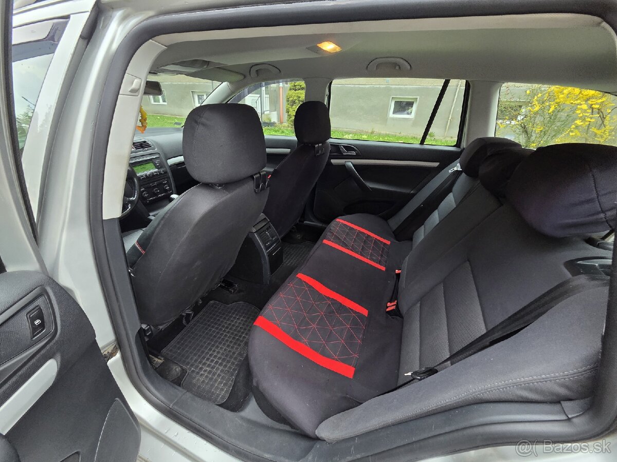 Škoda octavia 2 4x4 combi - 13