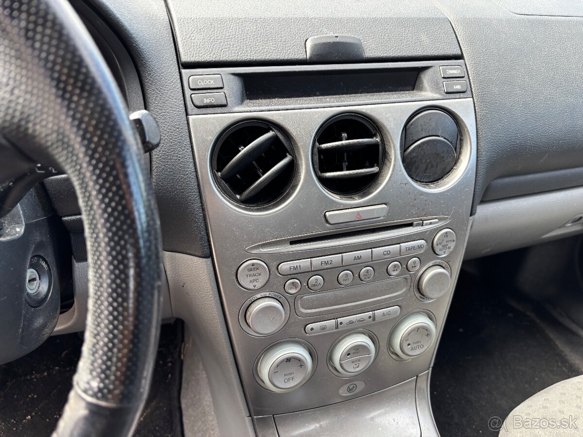Predám Mazda6 2,0 benzin 104 kw - 13