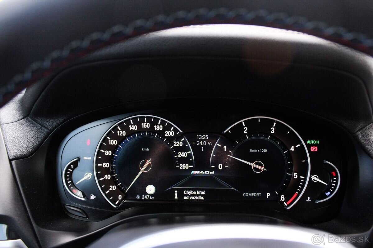 BMW X3 M40d A/T aj na splátky - 13