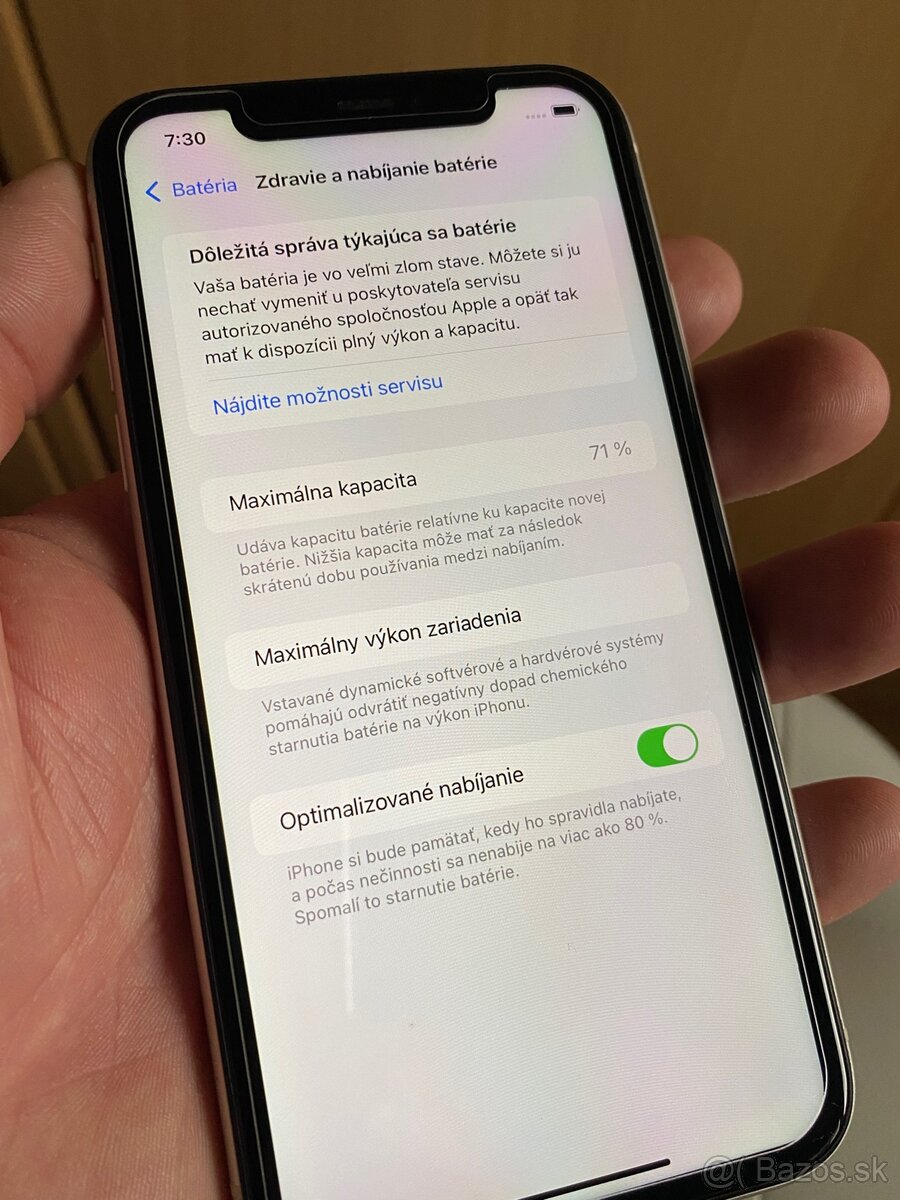 iPhone 11, White, 64GB - 13