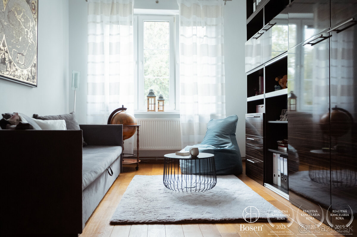 BOSEN | 4 izbový byt s krbom, centrum, zariadený, 152 m2. - 13