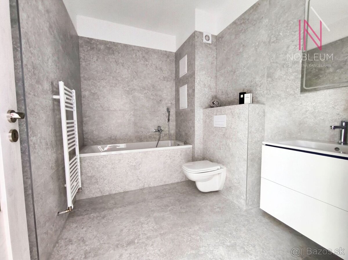 Na predaj štýlový kompletne zariadený 2 izbový byt s terasou - 13