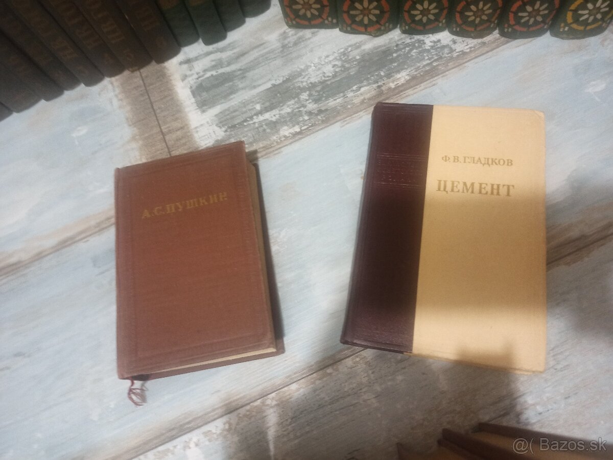 Predám knihy ruských, sovietskych a sv. autorov v ruštine. - 13