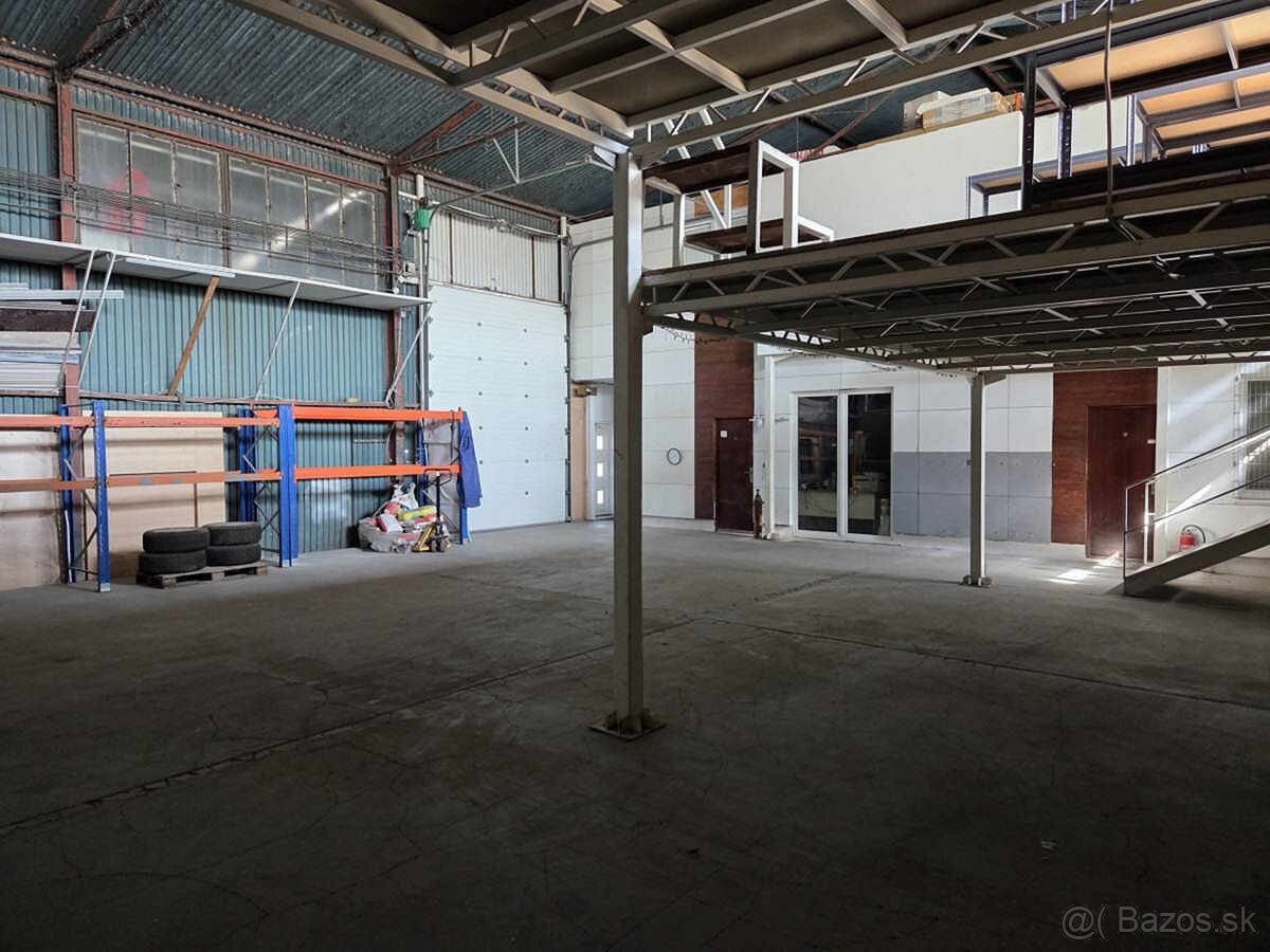 RealityKolesár prenajíma sklad393m2kanc130m2 Textilná Jazero - 13