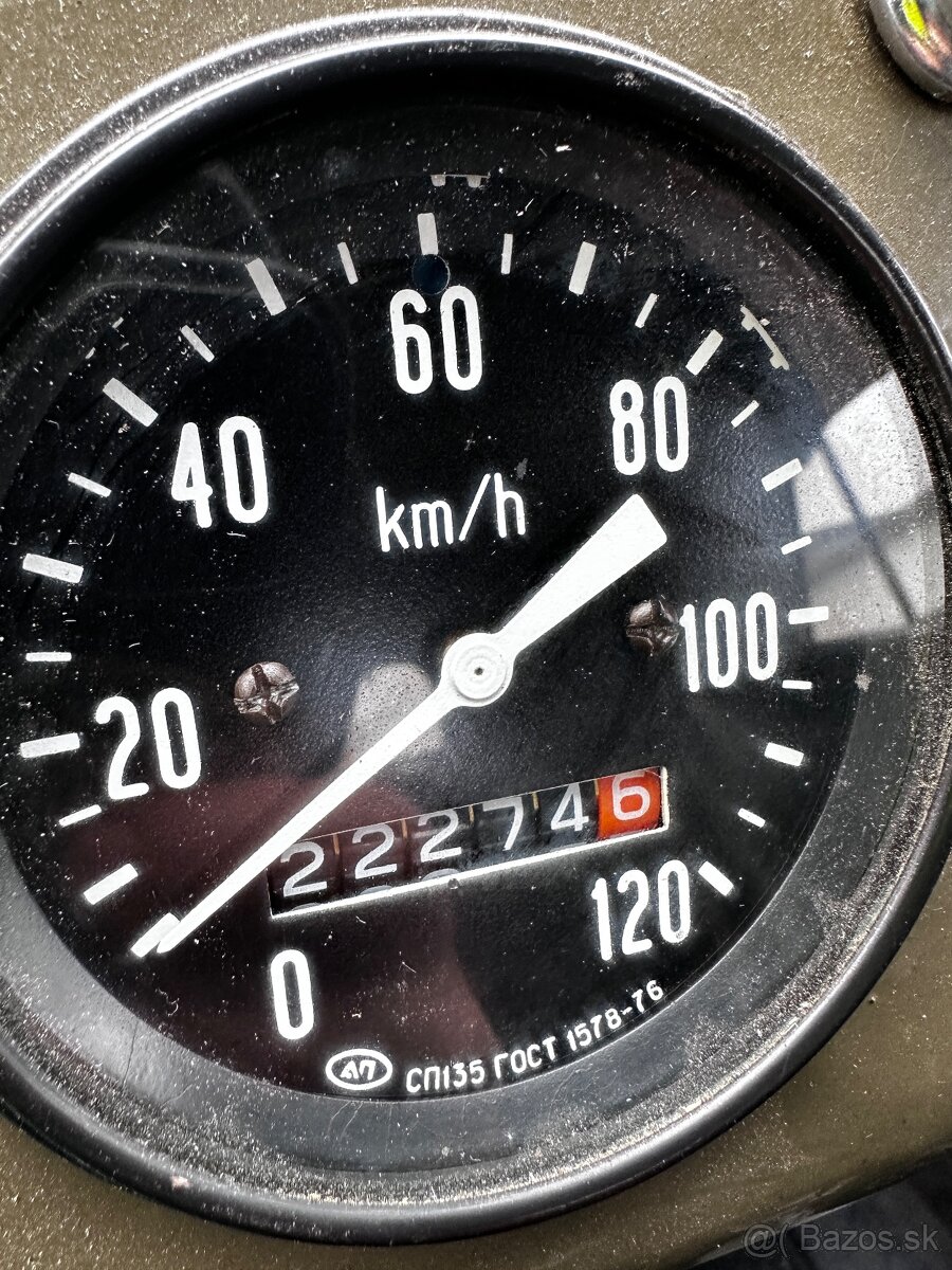 Predám uaz 469 - 13