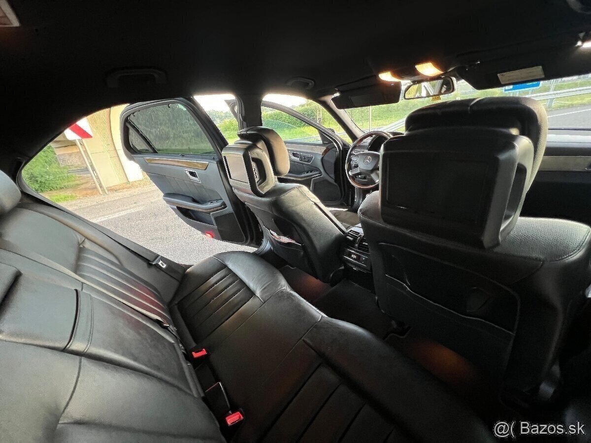Mercedes E500 W212 5.5i V8 285kw / 388ps kupene na SK - 13