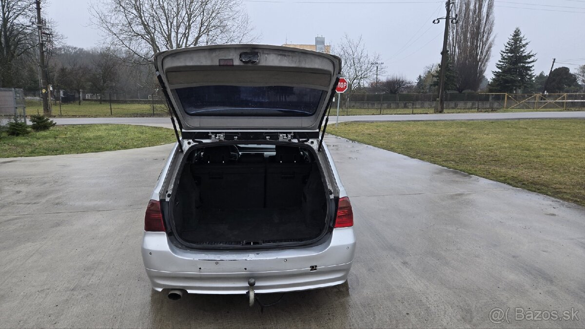 Bmw e91 320d - automat - 13