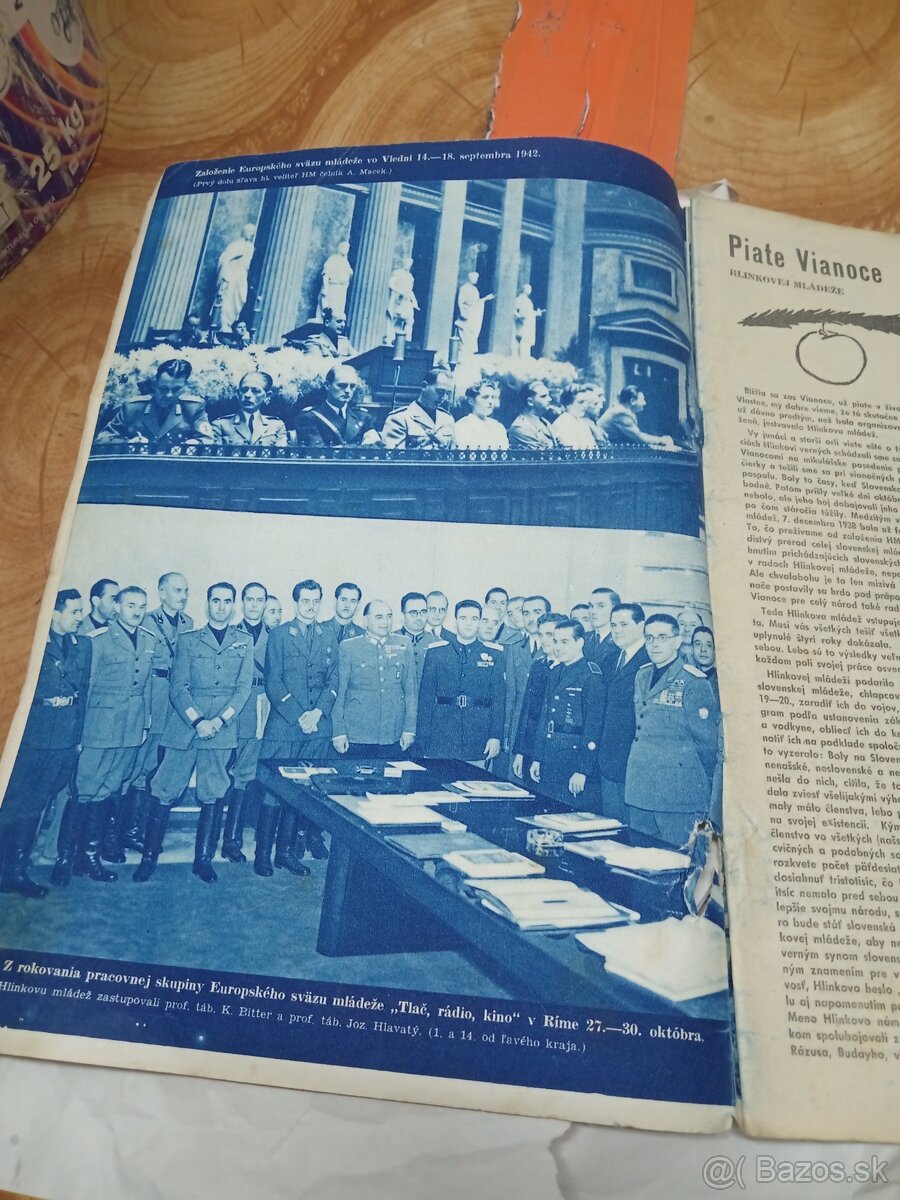 Slov.štat časopis Nová mládež - 13