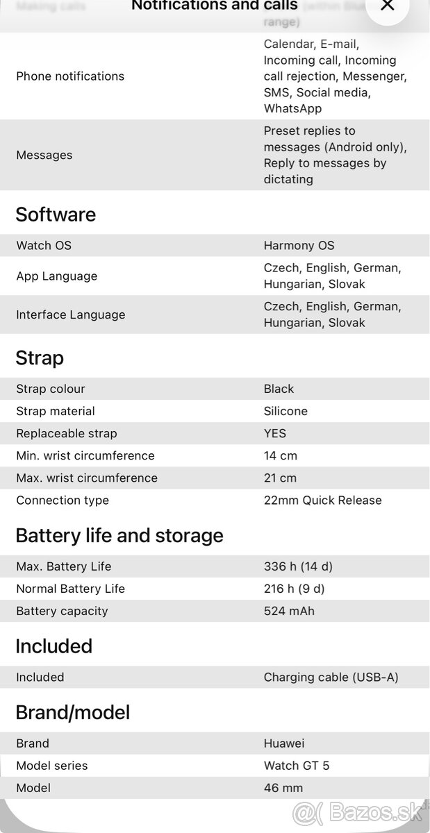 HUAWEI watch GT 5 - 13