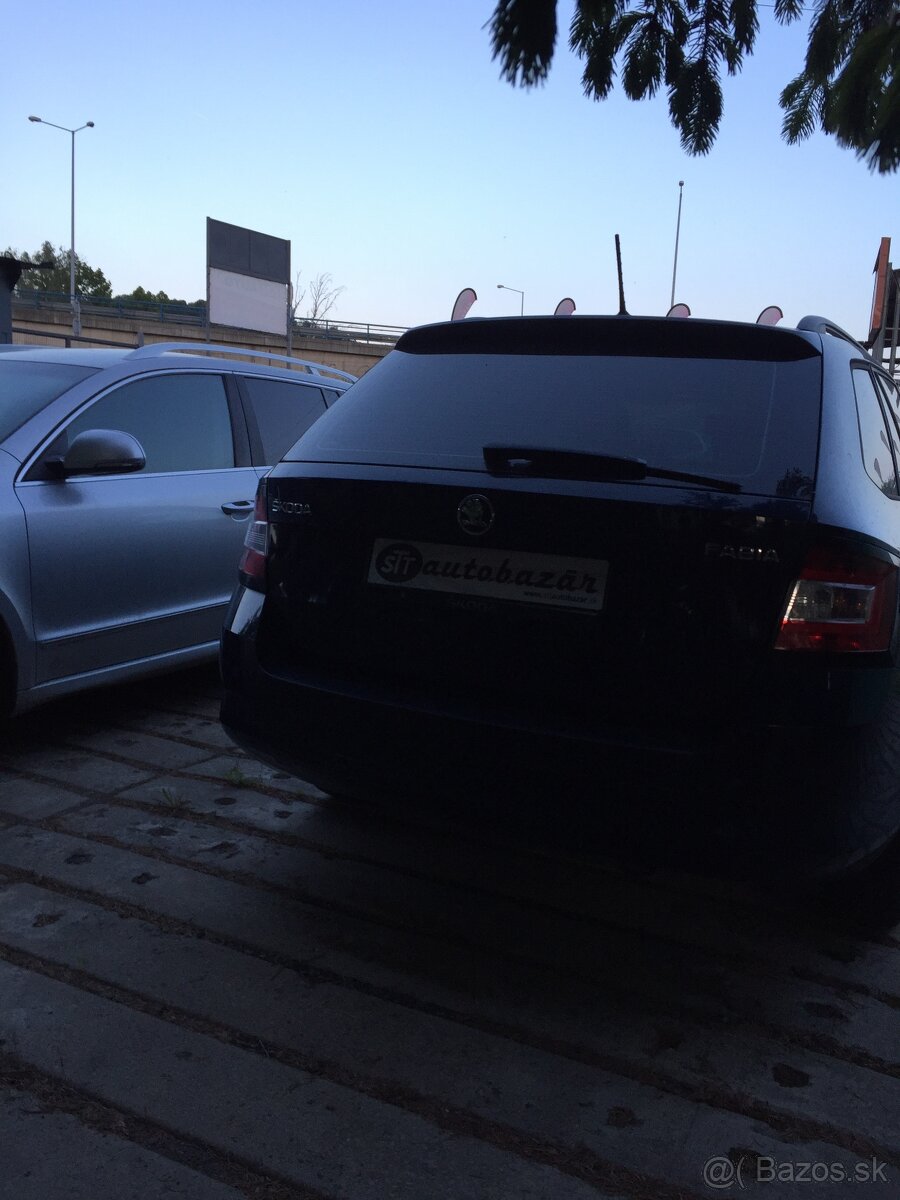 Škoda Fabia Combi 1.4 TDI Style 1 600 € - 13